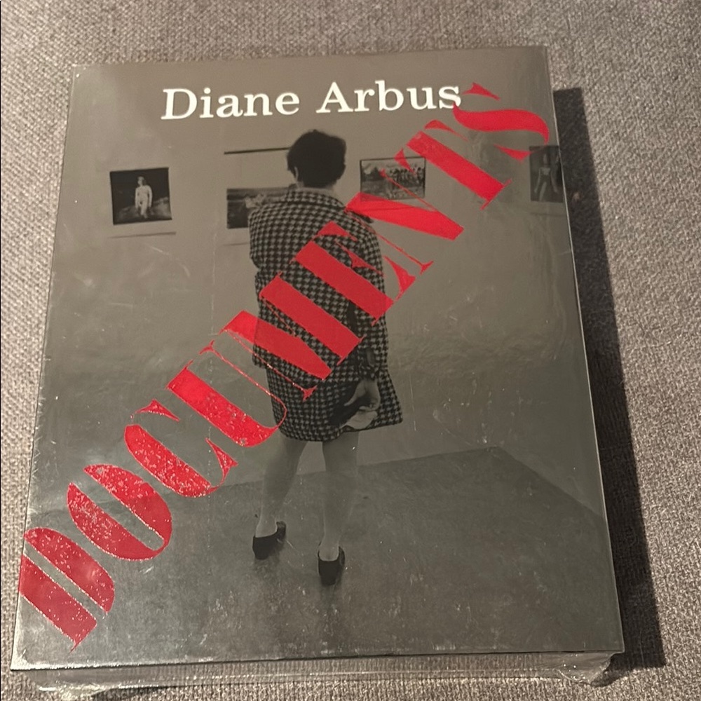 Diane Arbus Documents coffee table book